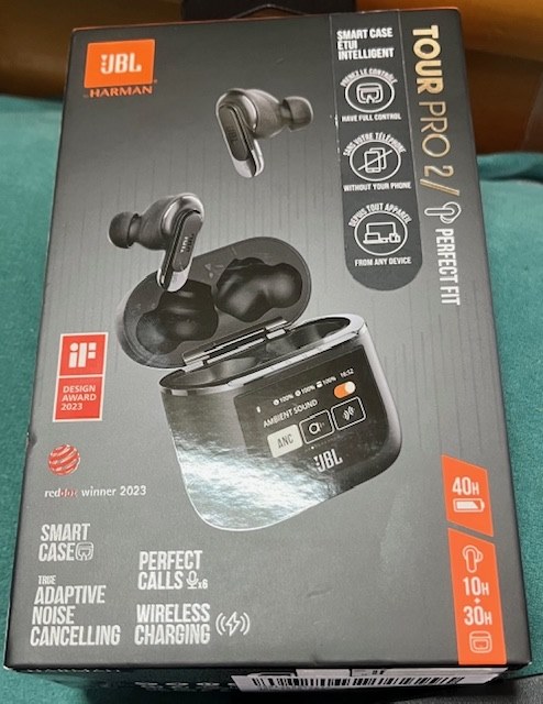 本日届いたTORE PRO 2』 JBL TOUR PRO 2 のクチコミ掲示板 - 価格.com