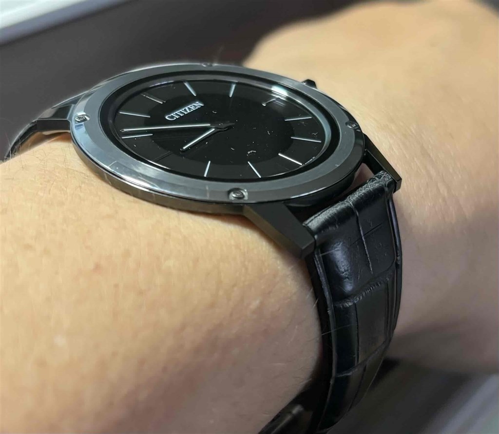 【メーカー包装済】 世界でいちばん薄い光発電時計「エコ・ドライブ ワン 時計