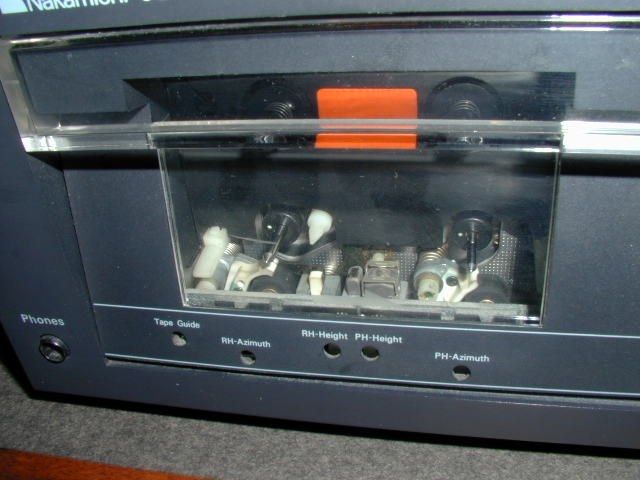 ナカミチのCRシリーズ前のモデルのメカは凄い !』 クチコミ