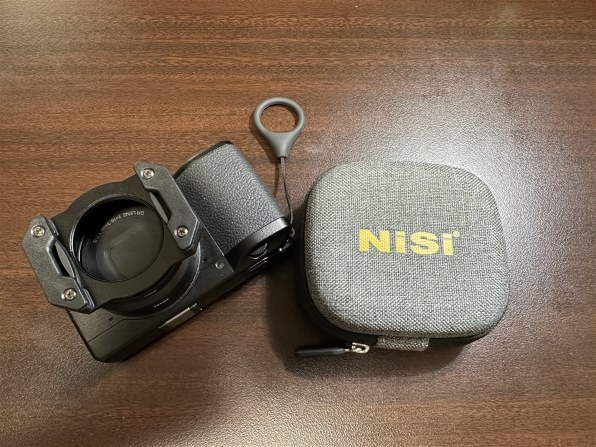 NiSiが我が家にやってきた』 リコー RICOH GR III のクチコミ NiSiが我が家にやってきた』 リコー RICOH GR III のクチコミ