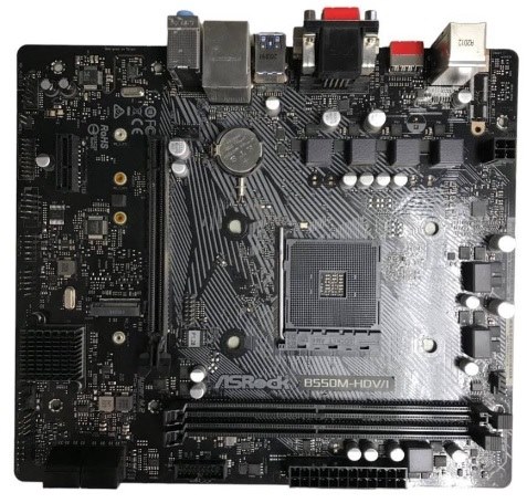 Amazon.com: ASRock B550M-HDV Supports 3rd Gen AMD AM4 Ryzen