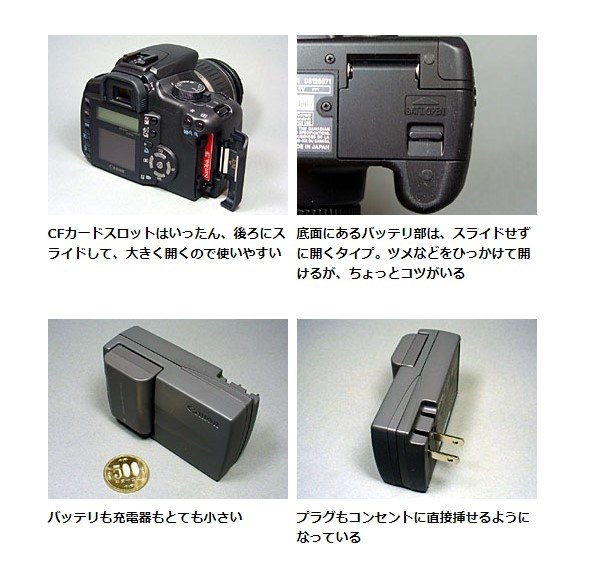 充電器』 CANON EOS Kiss デジタルN ボディ のクチコミ掲示板 - 価格.com