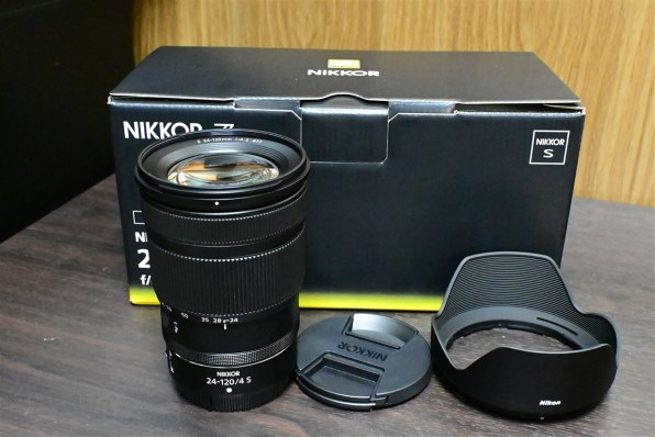 ニコン NIKKOR Z 24-120mm f/4 Sのクチコミ - 価格.com