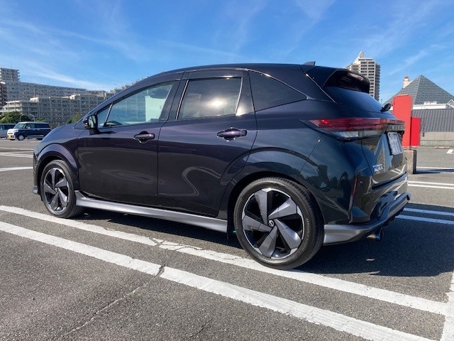 サイドシルフィニッシャーについて』 日産 オーラ 2021年モデル サイドシルフィニッシャーについて』 日産 オーラ 2021年モデル