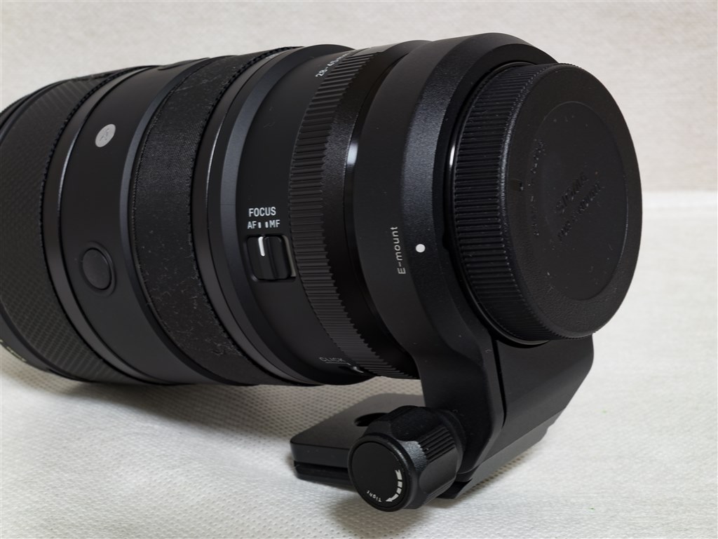 28-45mm F1.8 DG DNに使用できる三脚座』 シグマ 28-45mm F1.8