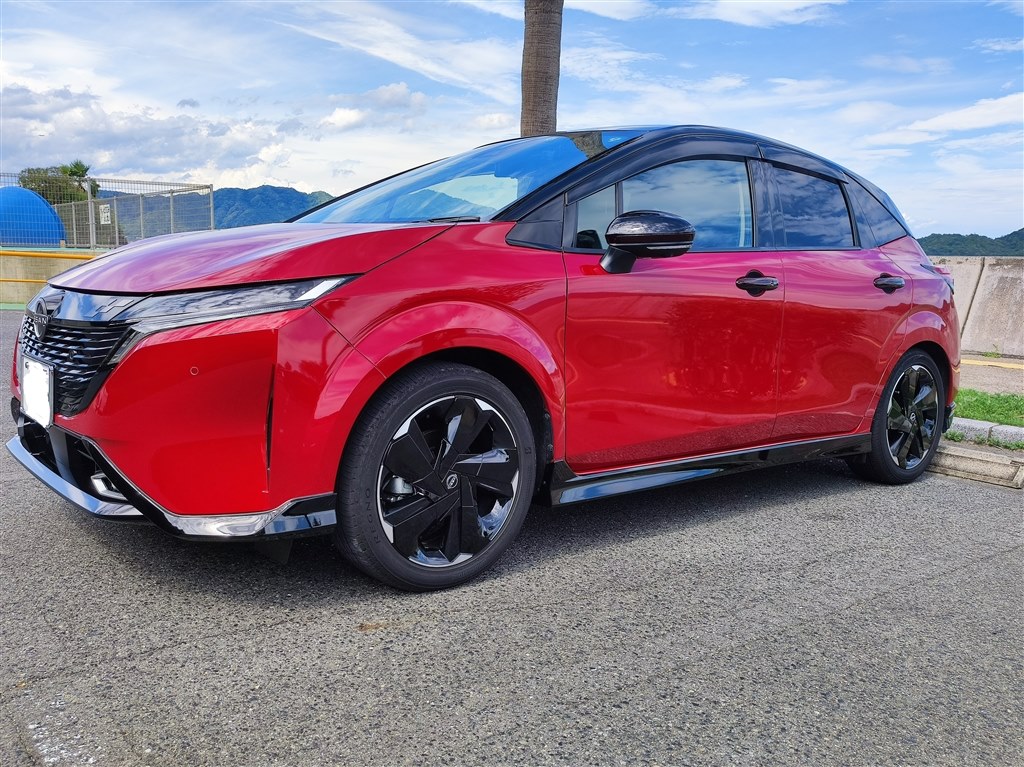 サイドシルフィニッシャーについて』 日産 オーラ 2021年モデル