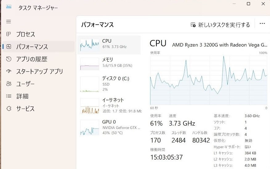 テレビで4k HDR動画再生したい』 AMD Ryzen 5 5600G BOX のクチコミ