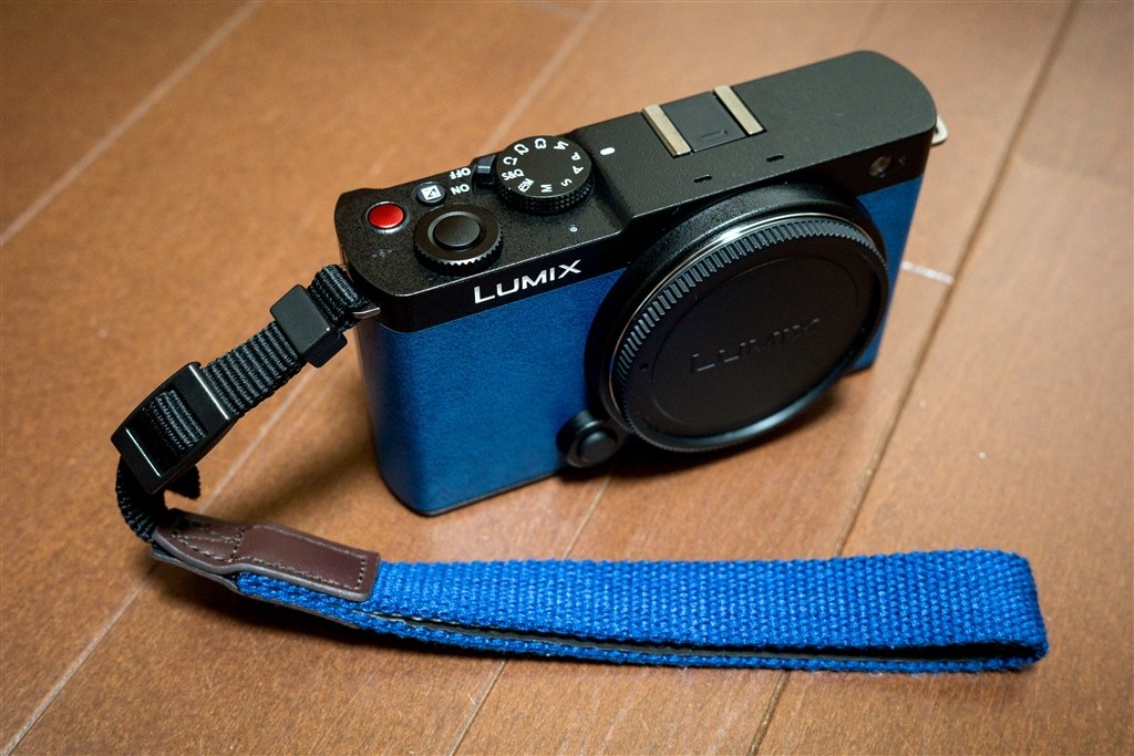 ナイトブルー化 S9 到着』 パナソニック LUMIX DC-S9 ボディ の