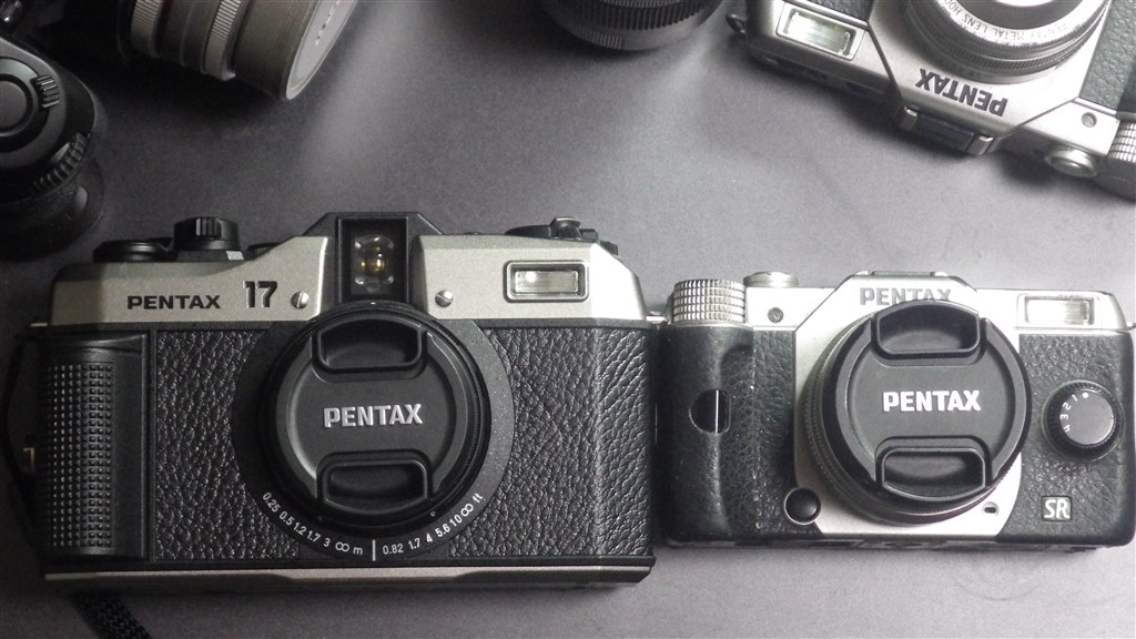 PENTAX Q10みたいなPENTAX 17 が出ました。』 ペンタックス PENTAX Q10みたいなPENTAX 17 が出ました。』 ペンタックス