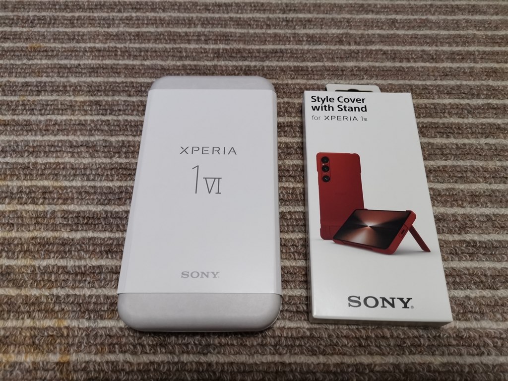 スカーレットは終売予定?』 SONY Xperia 1 VI 512GB (RAM 12GB スカーレットは終売予定?』 SONY Xperia 1 VI 512GB (RAM 12GB