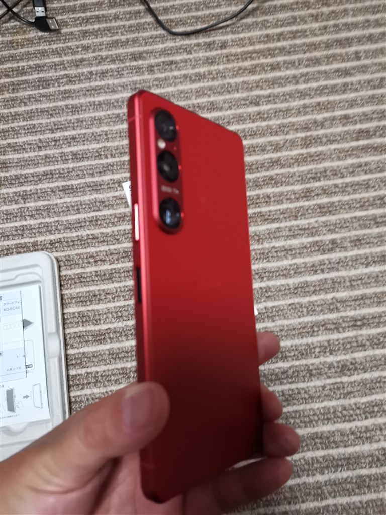 スカーレットは終売予定?』 SONY Xperia 1 VI 512GB (RAM 12GBモデル