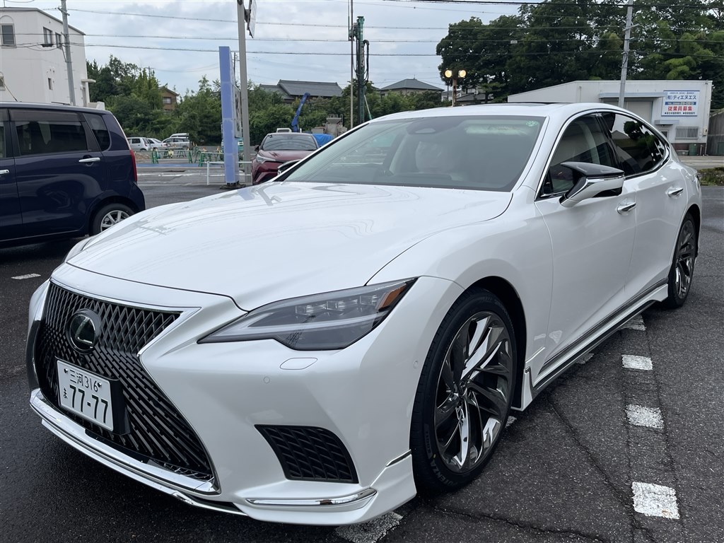 レクサスLS500モデリスタ！！ LS F SPORT PARTS (MODELLISTA) | MODELLISTA（モデリスタ）
