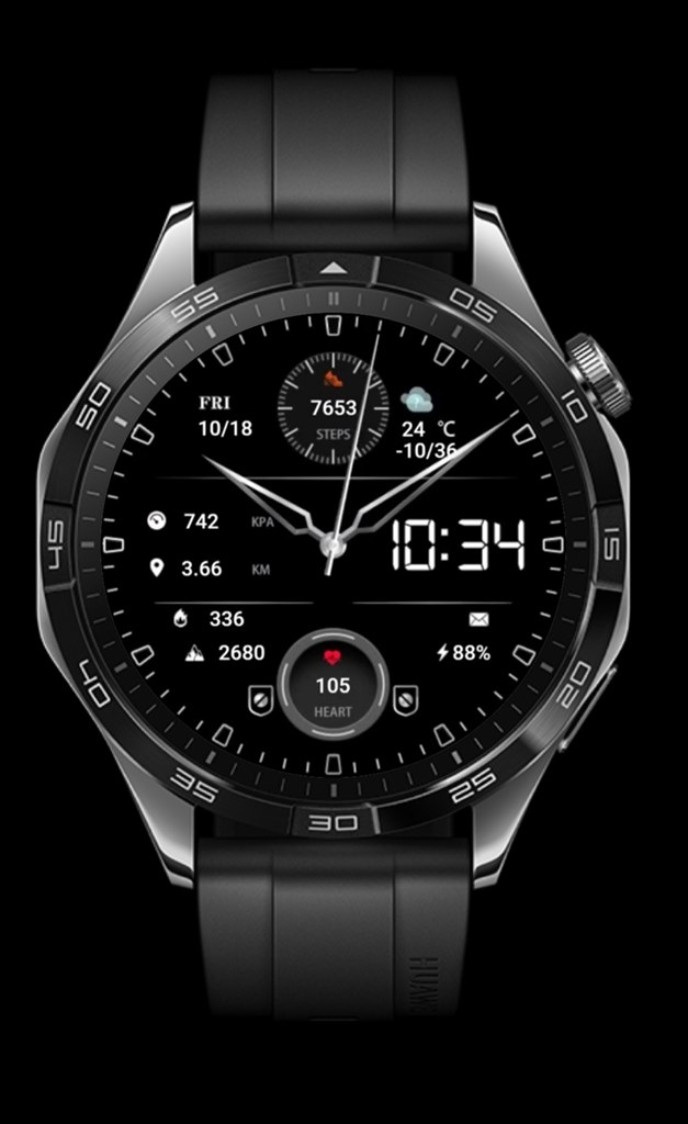 ウォッチフェイス自作可能？』 HUAWEI HUAWEI WATCH GT 4 46mm
