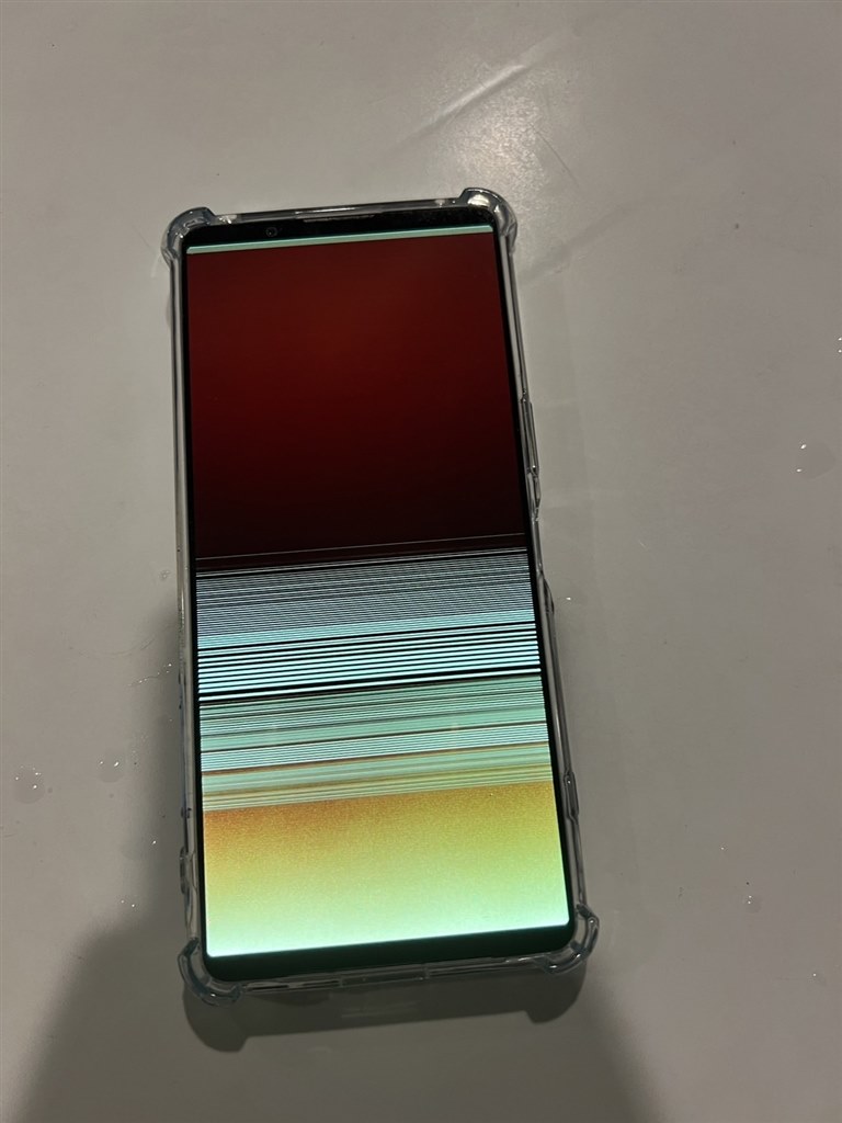 同じ症状の人いますか？』 SONY Xperia 1 VI SoftBank の