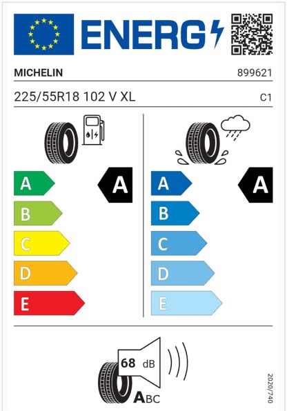 MICHELIN Primacy 4 225/50R18 95V (TOY) DT RP 価格比較 - 価格.com