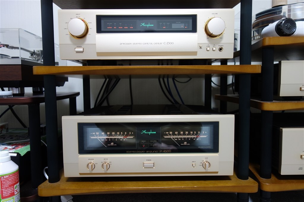 Ｃ-2420+Ｐ-4200から買い換え』 Accuphase C-2300 のクチコミ掲示板 - 価格.com