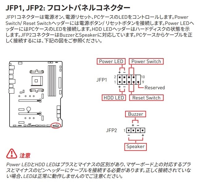 ez debug LED cpu点灯したまま起動しない』 MSI MPG B550 GAMING PLUS