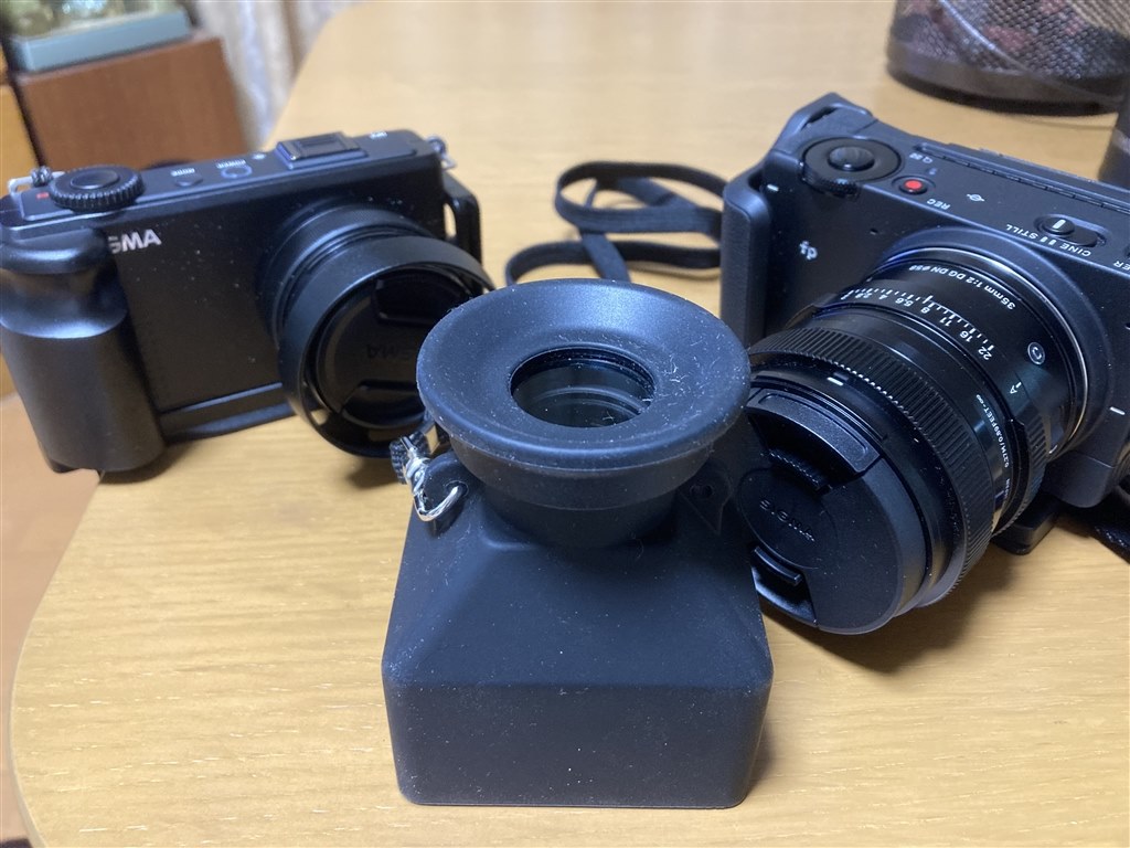 液晶ルーペの使い回し』 シグマ SIGMA fp ボディ のクチコミ掲示板