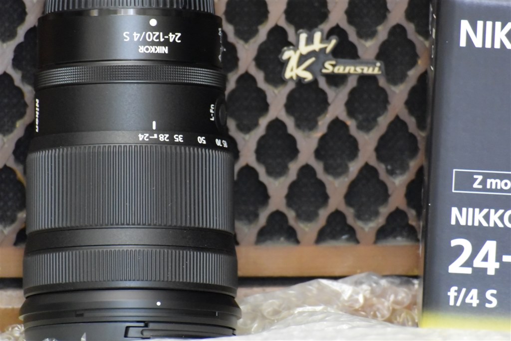 24-120 f4 レンズ納期について』 ニコン NIKKOR Z 24-120mm f/4