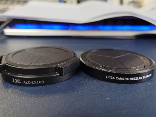 オートレンズキャップに適合する超薄型フィルターは？』 ライカ D-LUX