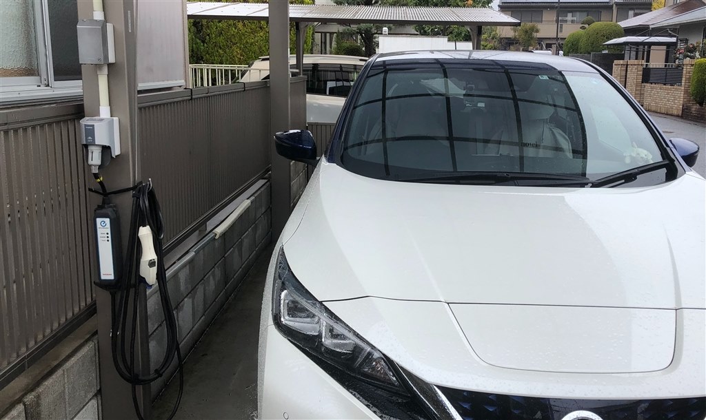 日産 EV サクラ ぬっ 100v 充電ケーブル 中古 所持してると安心
