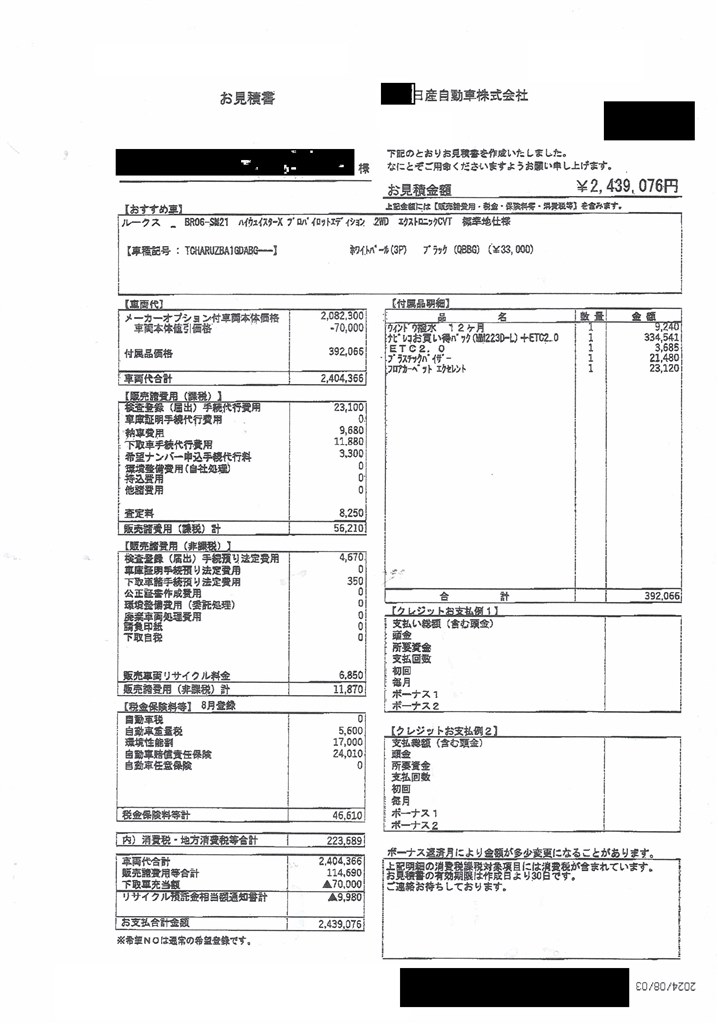 ルークス高っけぇ！つーか軽自動車が高ぇ！』 日産 ルークス のクチコミ掲示板 - 価格.com