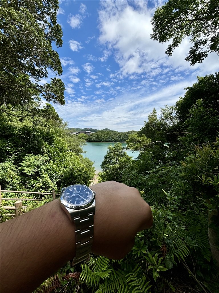 まるで双子な二本!?』 ロレックス エクスプローラー 214270 [ホワイト