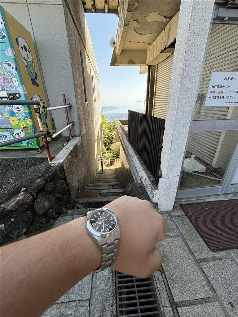 中古)ROLEX ロレックス エクスプローラー I 214270 新型ギャラン