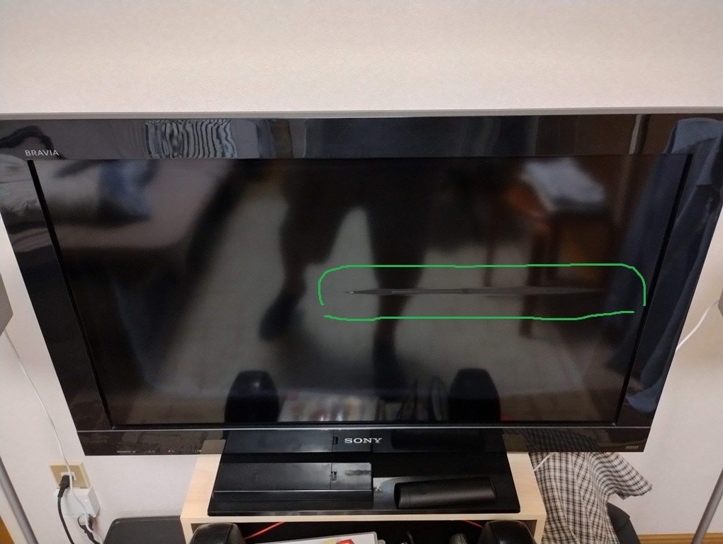 画面がおかしくなってきています、何が起きてるのでしょうか？』 SONY BRAVIA KDL-32BX30H [32インチ] のクチコミ掲示板 -  価格.com