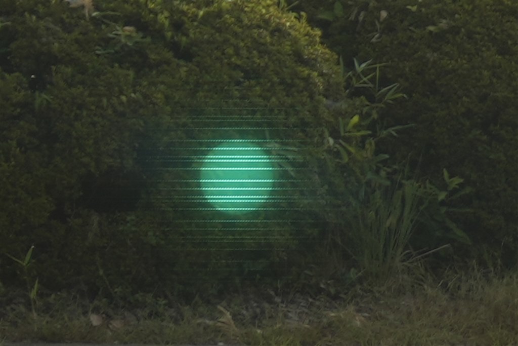 シマシマが入ったフレア』 ケンコー ブラックミスト プロテクター 49mm