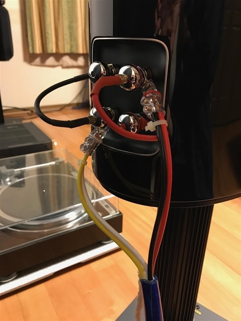 Bowers&Wilkins スピーカー　ペア　バイワイヤリング用コード付き Bowers&Wilkins スピーカー ペア バイワイヤリング用コード付き