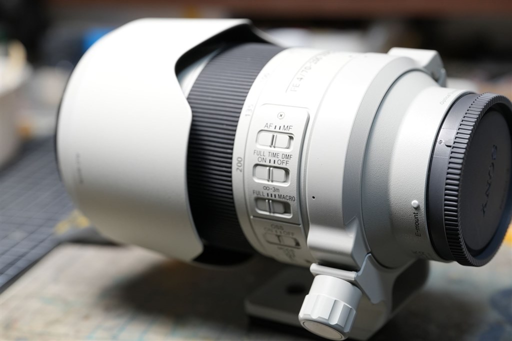 アルカスイス互換の三脚座』 SONY FE 70-200mm F4 Macro G OSS アルカスイス互換の三脚座』 SONY FE 70-200mm F4 Macro G OSS
