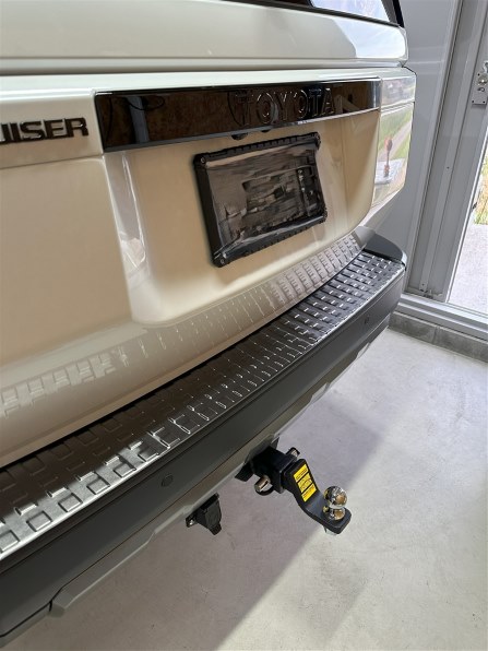 ヒッチメンバー サン自動車工業 SUNTREX TM102110 STANDARDヒッチメンバー