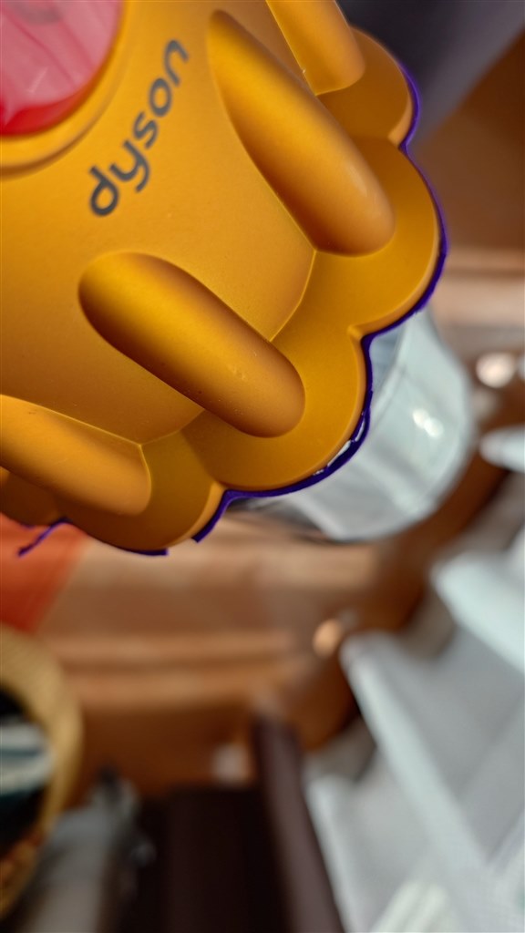 パッキン？がちぎれてくる』 ダイソン Dyson V12 Detect Slim Absolute