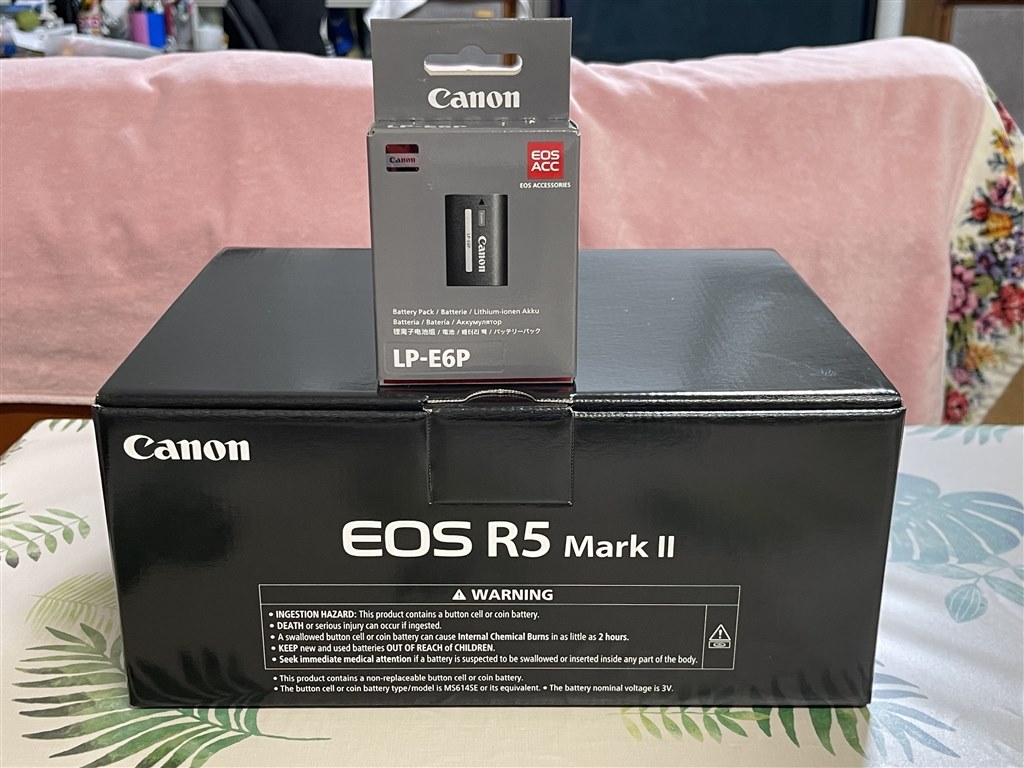 予約出来ました』 CANON EOS R5 Mark II ボディ のクチコミ