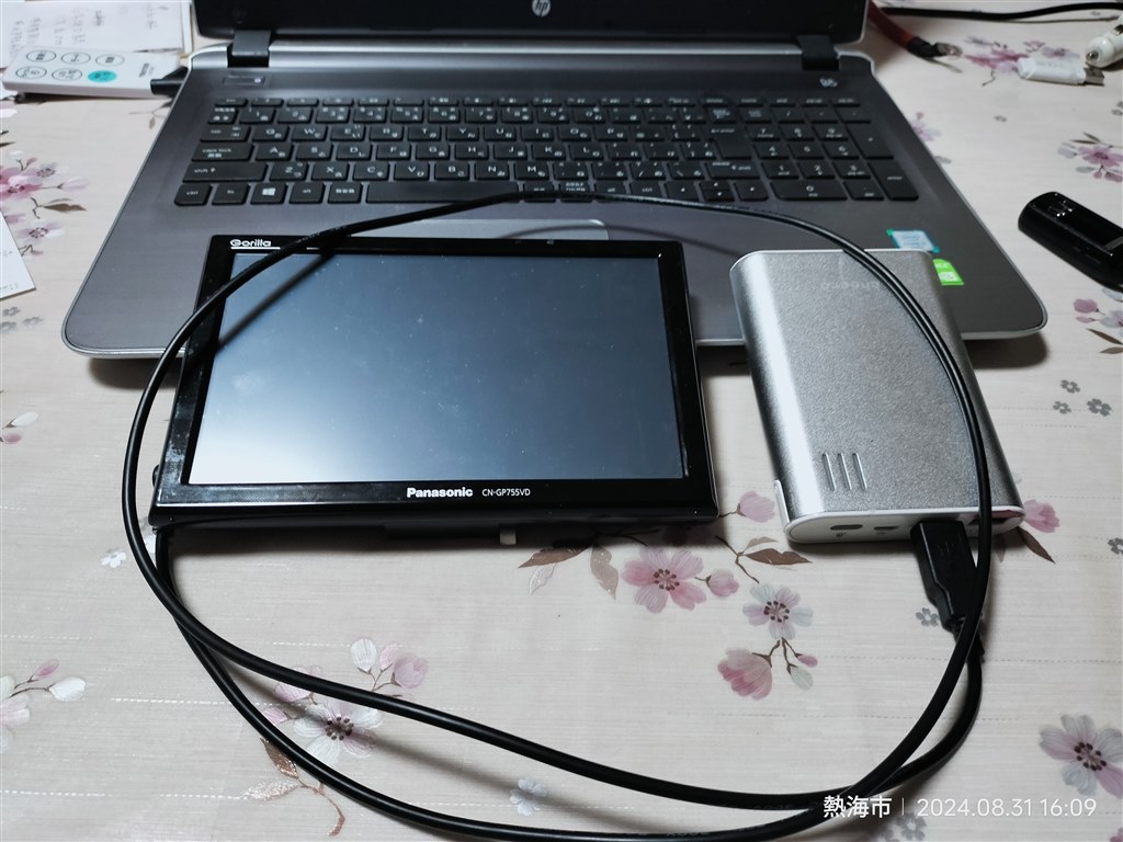 バイク用に・・』 パナソニック GORILLA CN-G1500VD のクチコミ掲示板