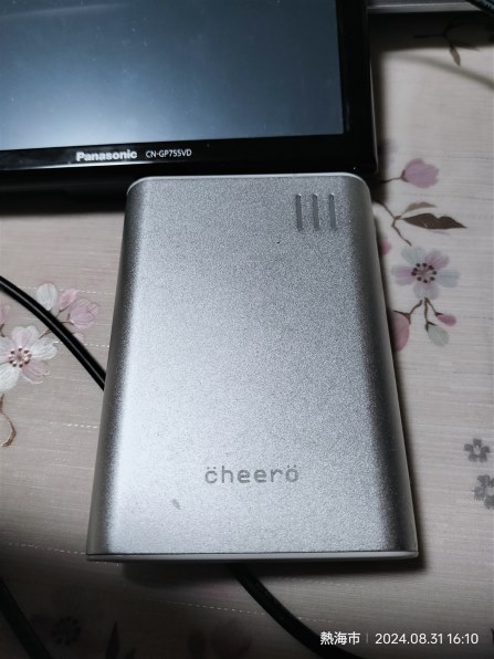 Panasonic Gorilla CN-G1500VD モニター ゴリラ SSD ポータブルカーナビゲーション CN-G1500VD| Panasonic