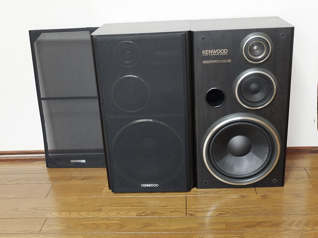 ジ28 / 痛かっ KENWOOD ケンウッド スピーカー ペア S-5J R/L