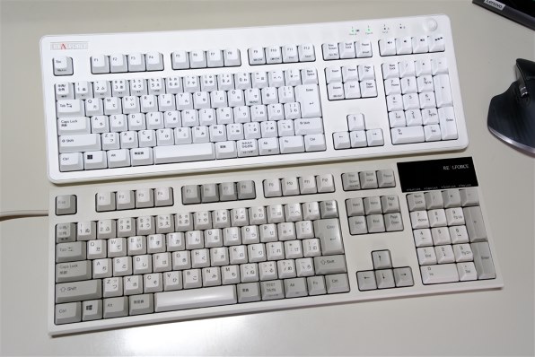 東プレ REALFORCE R3 R3HA11 [ブラック/ダークグレー]のクチコミ - 価格.com