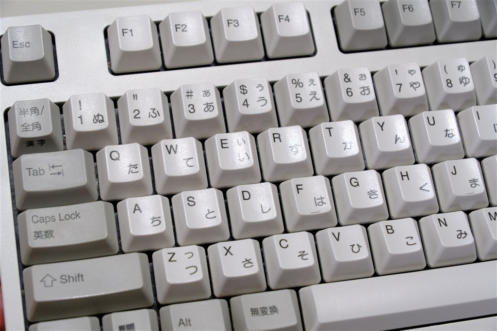 REALFORCER 2SA-JP3M-WHホワイトUSBTypeキーボード本体 REALFORCER 2SA-JP3M-WHホワイトUSBTypeキーボード本体