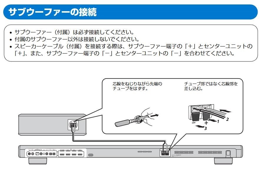 ウーハーの必要性』 DENON AVR-X1800H-K [ブラック] のクチコミ