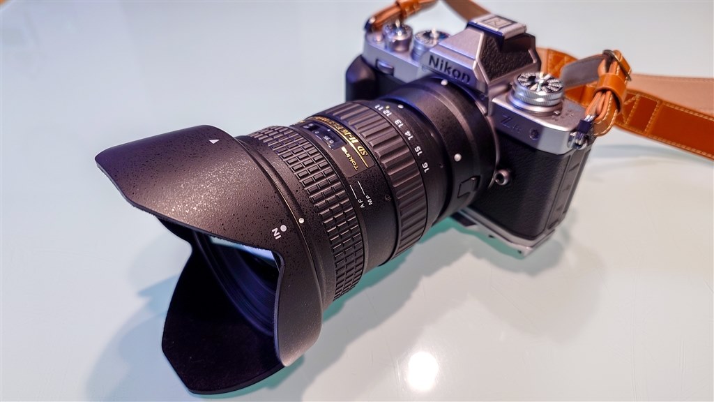 トキナー 広角ズーム atx-i 11-16mm F2.8は使用出来ますか?』 ニコン Z