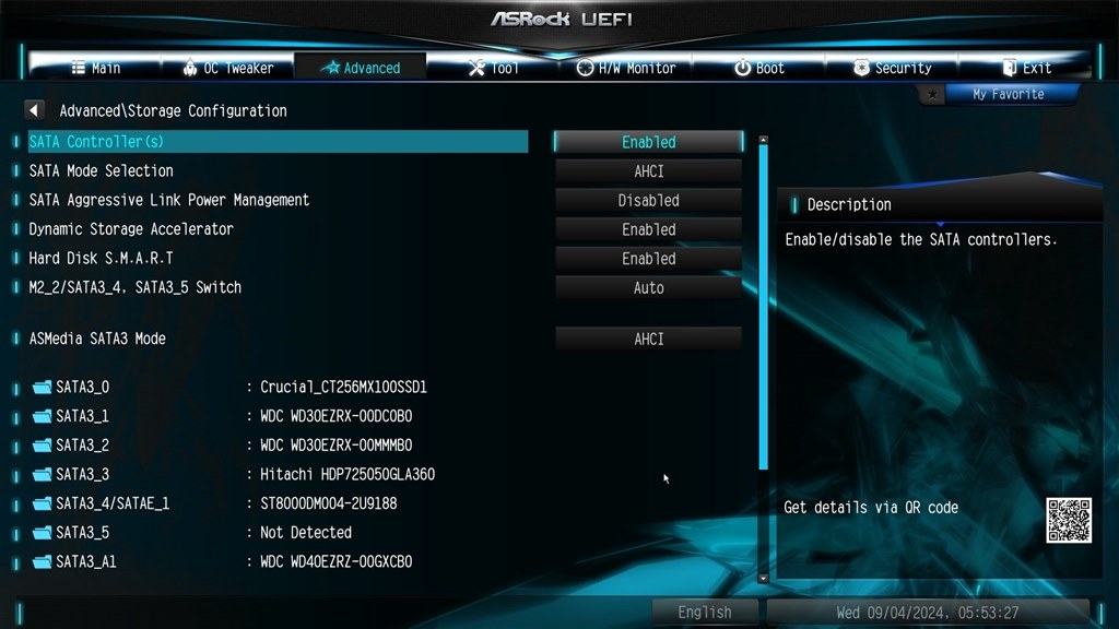 コーヒー大好きページ！M.2、Windows設定！ NVMe 接続のM.2 SSDの使用について』 ASRock Z97 Extreme6 の