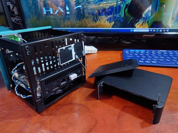 PCケース(自作PC用) Abee acubic B70T ASCII.jp：ATX電源/ハイエンドVGAも搭載可能なMini-ITXケースが登場