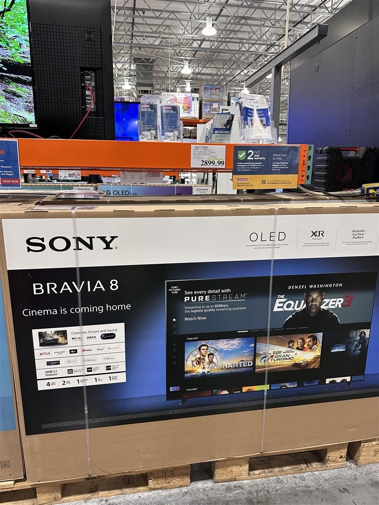 フロリダのコストコで』 SONY BRAVIA 8 K-77XR80 [77インチ] のクチコミ掲示板 - 価格.com