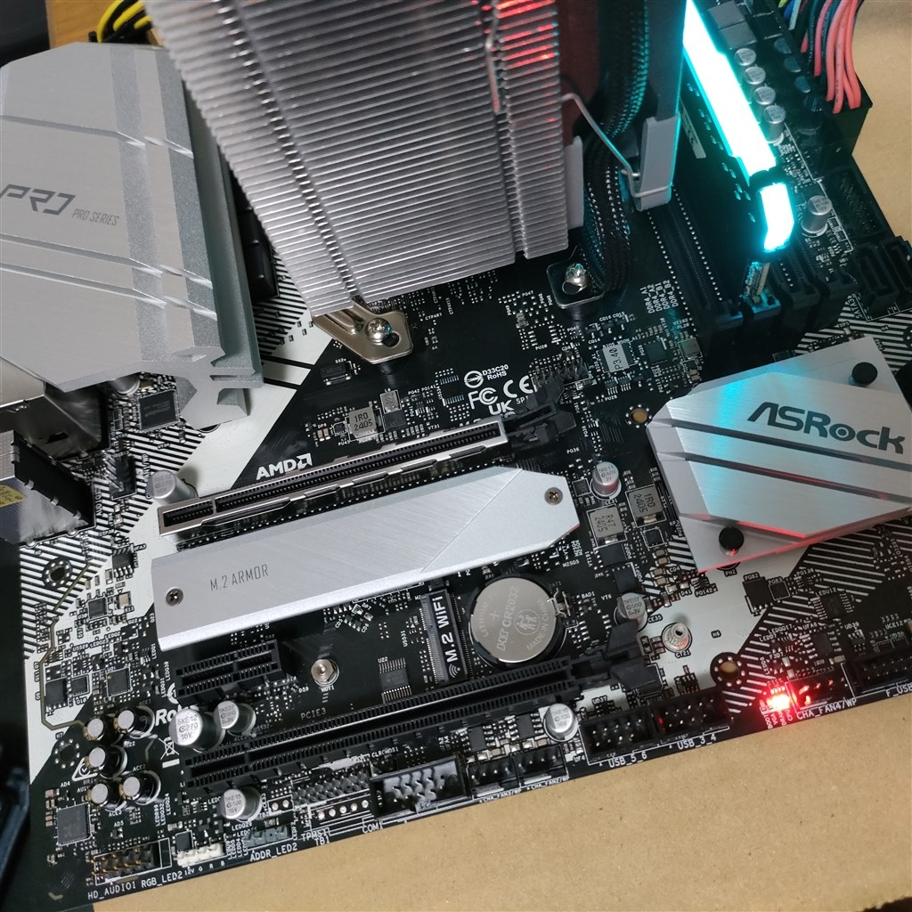 Ryzen 3 2200Gは、動きますか？』 ASRock B550M Pro4 のクチコミ掲示板