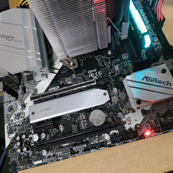 B550M PRO4 ASROCK AM4マザーボード 動作品（コスパ重視でも