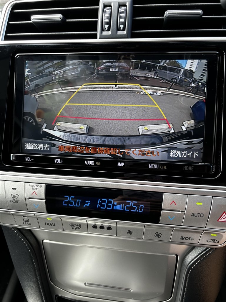 トヨタ純正ナビ』 トヨタ ランドクルーザー プラド 2009年モデル の