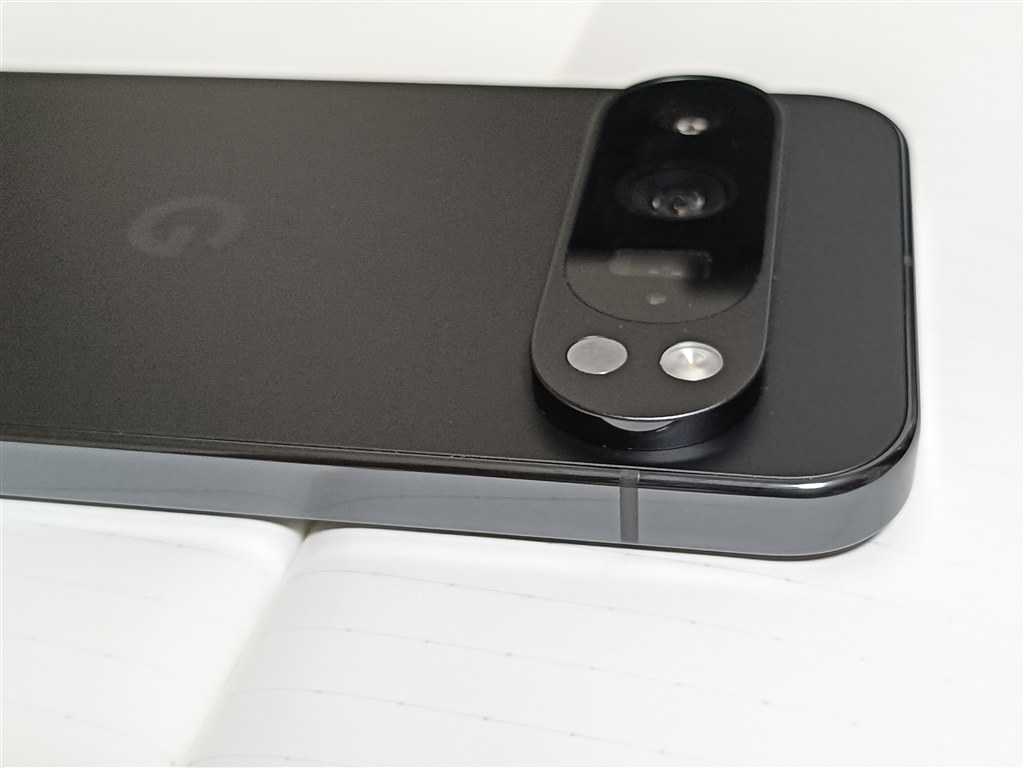筐体のサイド部分について』 Google Google Pixel 9 Pro 128GB SIM