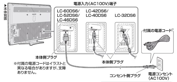 シャープ AQUOS LC-40DS6 [40インチ]投稿画像・動画 - 価格.com